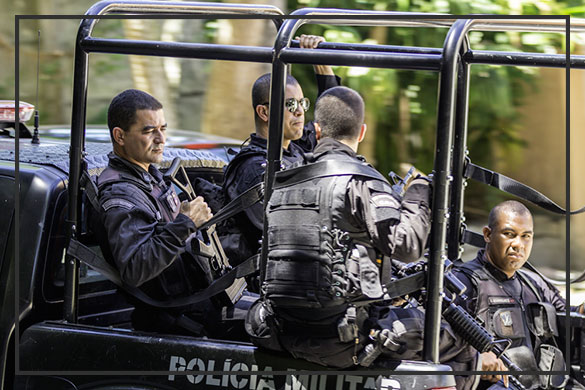 Forces spéciales à Rio de Janeiro