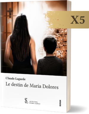 Le destin de Maria Dolores - x5